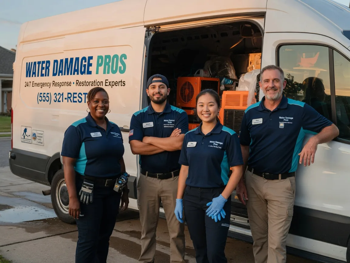 Water Damage Restoration company in Orient, WA